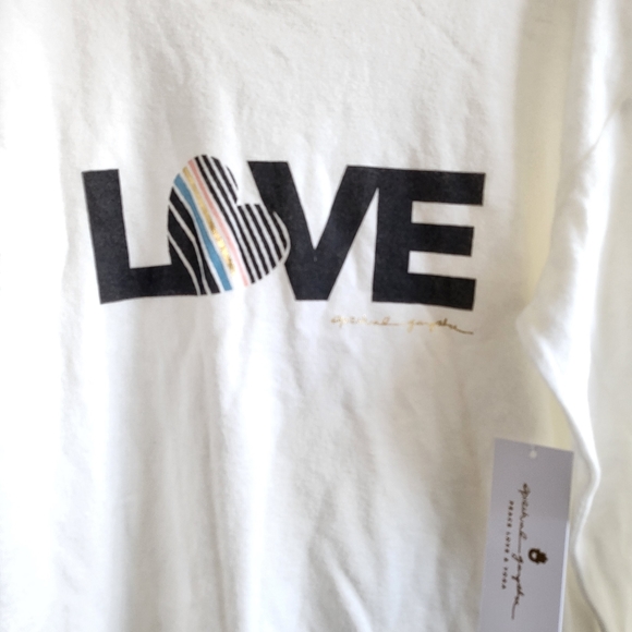 Spiritual Gangster Love Savasana Pullover Sweatshirt NWT Small - Picture 7 of 11